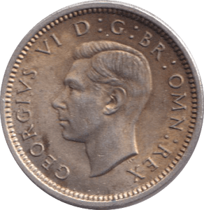 1937 THREEPENCE ( UNC ) - MAUNDY FOURPENCE - Cambridgeshire Coins