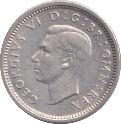1937 THREEPENCE ( UNC ) - Threepence - Cambridgeshire Coins