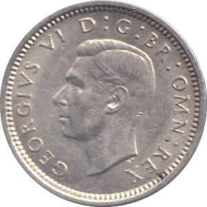 1937 THREEPENCE ( UNC ) - THREEPENCE - Cambridgeshire Coins