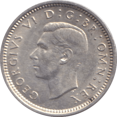 1937 THREEPENCE ( UNC ) - THREEPENCE - Cambridgeshire Coins