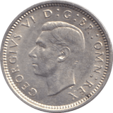 1937 THREEPENCE ( UNC ) - THREEPENCE - Cambridgeshire Coins
