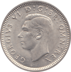 1937 THREEPENCE ( UNC ) - THREEPENCE - Cambridgeshire Coins