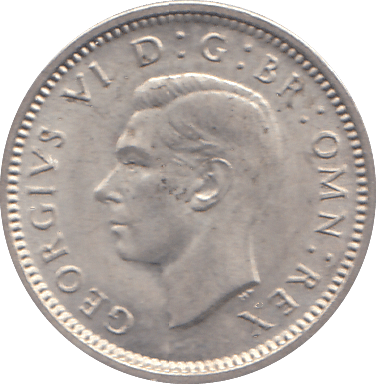 1937 THREEPENCE ( UNC ) - THREEPENCE - Cambridgeshire Coins