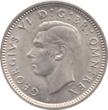 1937 THREEPENCE ( UNC ) - THREEPENCE - Cambridgeshire Coins