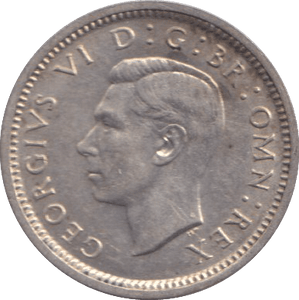 1937 THREEPENCE ( UNC ) - THREEPENCE - Cambridgeshire Coins
