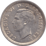1937 THREEPENCE ( UNC ) - THREEPENCE - Cambridgeshire Coins