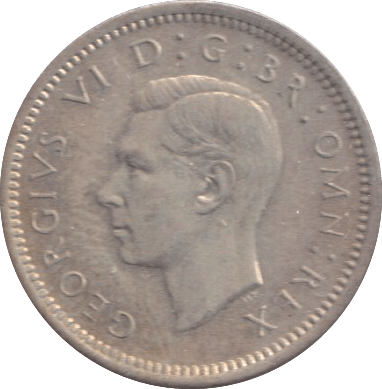 1937 THREEPENCE ( UNC ) - THREEPENCE - Cambridgeshire Coins