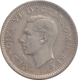 1937 THREEPENCE ( UNC ) - THREEPENCE - Cambridgeshire Coins