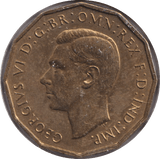 1937 THREEPENCE ( UNC ) - THREEPENCE - Cambridgeshire Coins