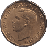 1937 THREEPENCE ( UNC ) - THREEPENCE - Cambridgeshire Coins