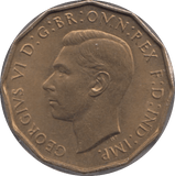 1937 THREEPENCE ( UNC ) - Threepence - Cambridgeshire Coins