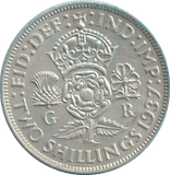 1937 TWO SHILLING ( AUNC ) - TWO SHILLINGS - Cambridgeshire Coins