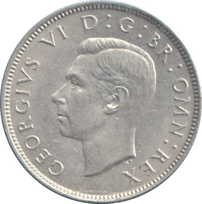 1937 TWO SHILLING ( AUNC ) - TWO SHILLINGS - Cambridgeshire Coins