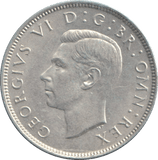 1937 TWO SHILLING ( AUNC ) - TWO SHILLINGS - Cambridgeshire Coins