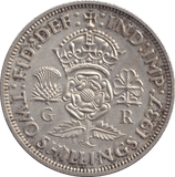 1937 TWO SHILLINGS ( EF ) - SHILLING - Cambridgeshire Coins