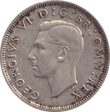 1937 TWO SHILLINGS ( EF ) - SHILLING - Cambridgeshire Coins
