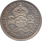 1937 TWO SHILLINGS ( GVF ) - FLORIN - Cambridgeshire Coins