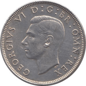 1937 TWO SHILLINGS ( GVF ) - FLORIN - Cambridgeshire Coins