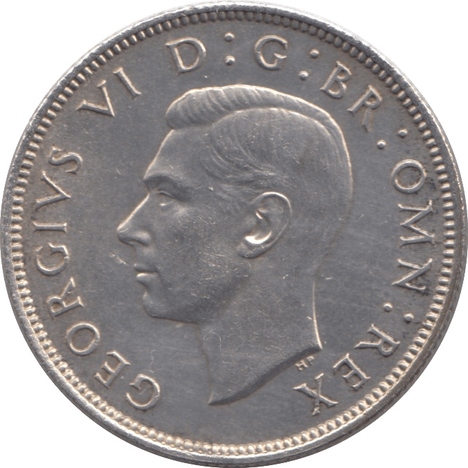 1937 TWO SHILLINGS ( GVF ) - FLORIN - Cambridgeshire Coins
