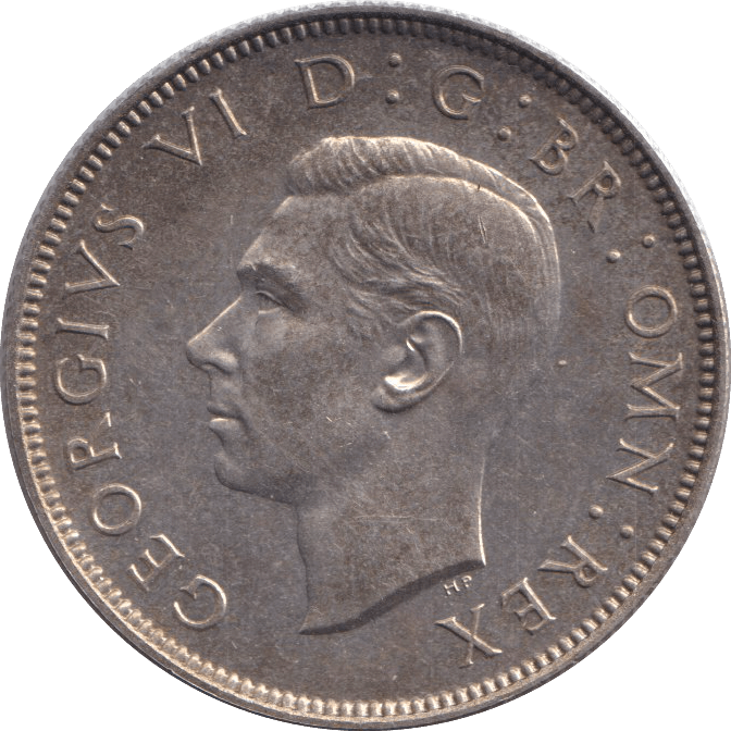 1937 TWO SHILLINGS ( PROOF ) - HALFCROWN - Cambridgeshire Coins