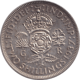 1937 TWO SHILLINGS ( PROOF ) - HALFCROWN - Cambridgeshire Coins