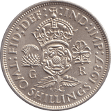 1937 TWO SHILLINGS ( UNC ) - TWO SHILLINGS - Cambridgeshire Coins