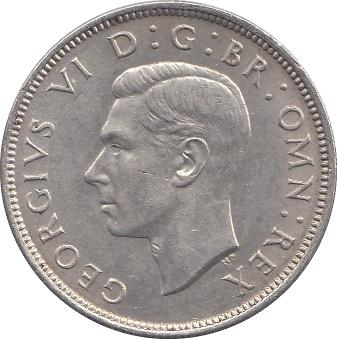 1937 TWO SHILLINGS ( UNC ) - TWO SHILLINGS - Cambridgeshire Coins