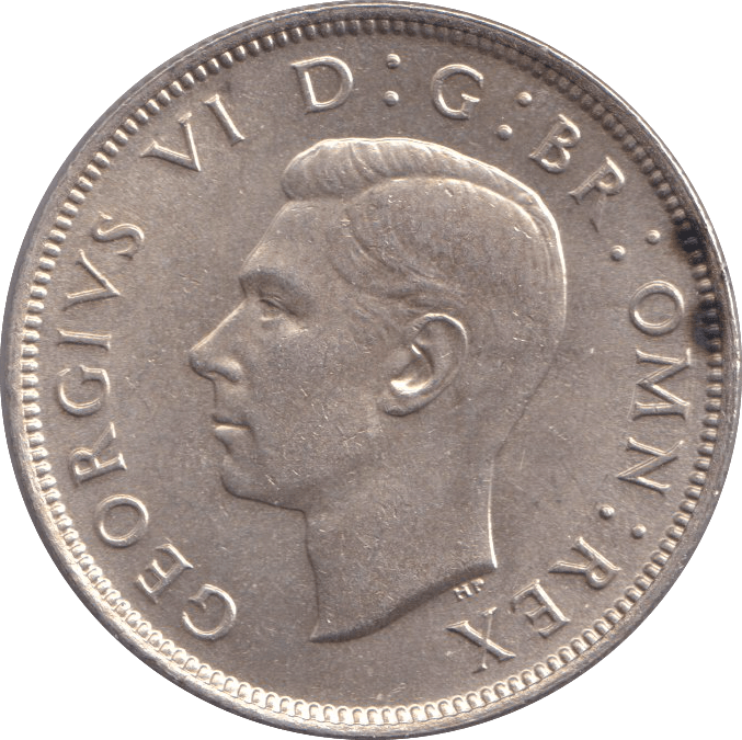 1937 TWO SHILLINGS ( UNC ) - TWO SHILLINGS - Cambridgeshire Coins