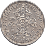 1937 TWO SHILLINGS ( UNC ) - TWO SHILLINGS - Cambridgeshire Coins