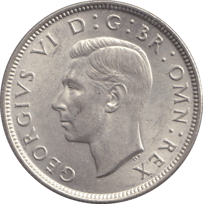 1937 TWO SHILLINGS ( UNC ) - TWO SHILLINGS - Cambridgeshire Coins