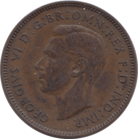 1938 FARTHING ( UNC ) - Farthing - Cambridgeshire Coins