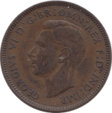 1938 FARTHING ( UNC ) - Farthing - Cambridgeshire Coins