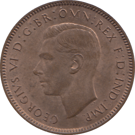 1938 FARTHING ( UNC ) - FARTHING - Cambridgeshire Coins