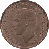 1938 FARTHING ( UNC ) - FARTHING - Cambridgeshire Coins