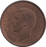 1938 FARTHING ( UNC ) - FARTHING - Cambridgeshire Coins