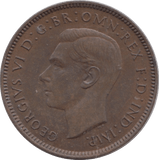 1938 FARTHING ( UNC ) - Farthing - Cambridgeshire Coins