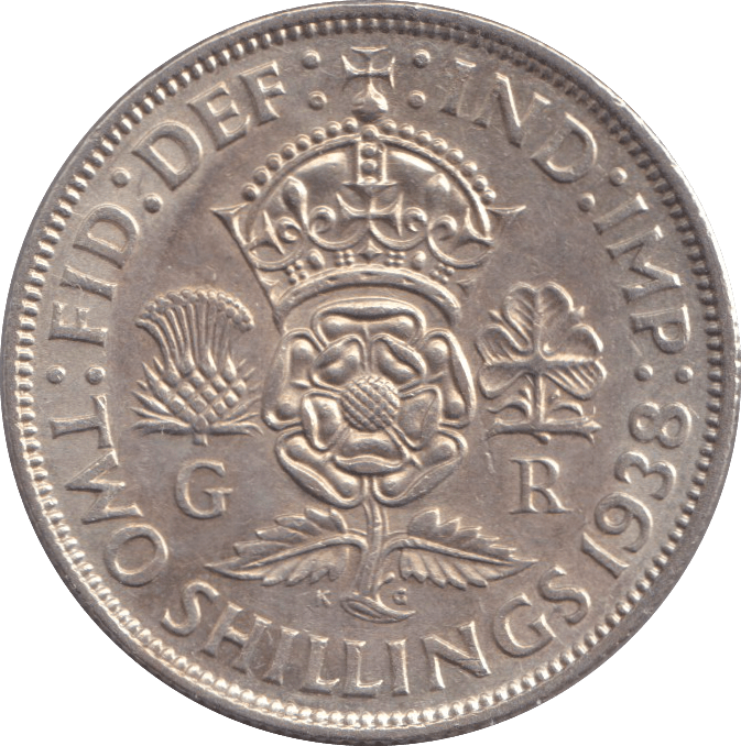 1938 FLORIN ( EF ) - FLORIN - Cambridgeshire Coins