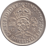 1938 FLORIN ( EF ) - FLORIN - Cambridgeshire Coins