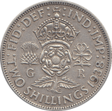 1938 FLORIN ( GVF ) - FLORIN - Cambridgeshire Coins
