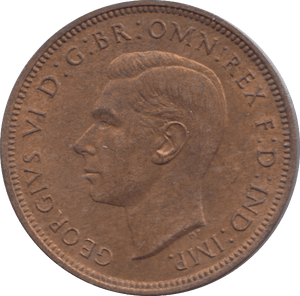 1938 HALF PENNY ( UNC ) - HALFPENNY - Cambridgeshire Coins