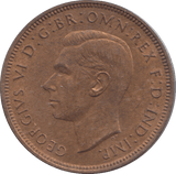 1938 HALF PENNY ( UNC ) - HALFPENNY - Cambridgeshire Coins