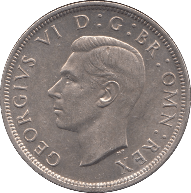 1938 HALFCROWN ( AUNC ) - Halfcrown - Cambridgeshire Coins