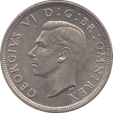 1938 HALFCROWN ( AUNC ) - Halfcrown - Cambridgeshire Coins