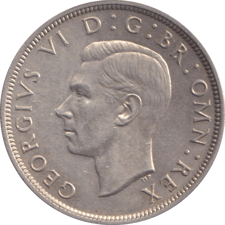 1938 HALFCROWN ( AUNC ) - Halfcrown - Cambridgeshire Coins