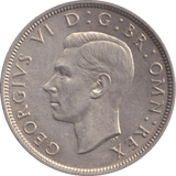 1938 HALFCROWN ( AUNC ) - Halfcrown - Cambridgeshire Coins
