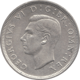 1938 HALFCROWN ( AUNC ) - Halfcrown - Cambridgeshire Coins