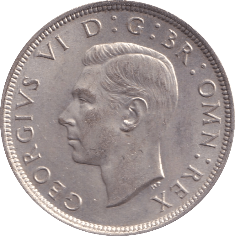 1938 HALFCROWN ( AUNC ) - Halfcrown - Cambridgeshire Coins
