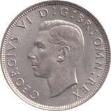 1938 HALFCROWN ( AUNC ) - Halfcrown - Cambridgeshire Coins