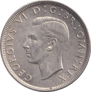 1938 HALFCROWN ( AUNC ) - WORLD COINS - Cambridgeshire Coins