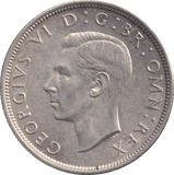1938 HALFCROWN ( AUNC ) - WORLD COINS - Cambridgeshire Coins